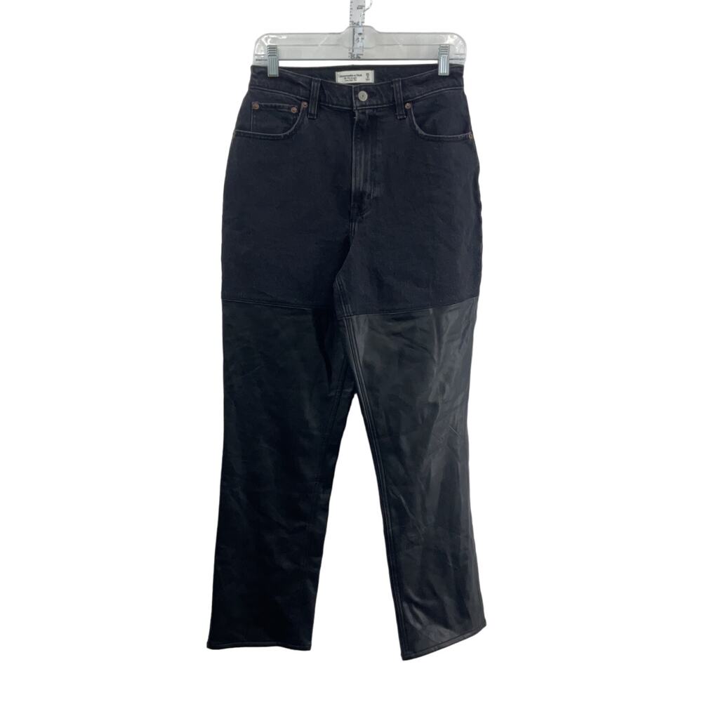 Abercrombie & Fitch Black Women's Jeans